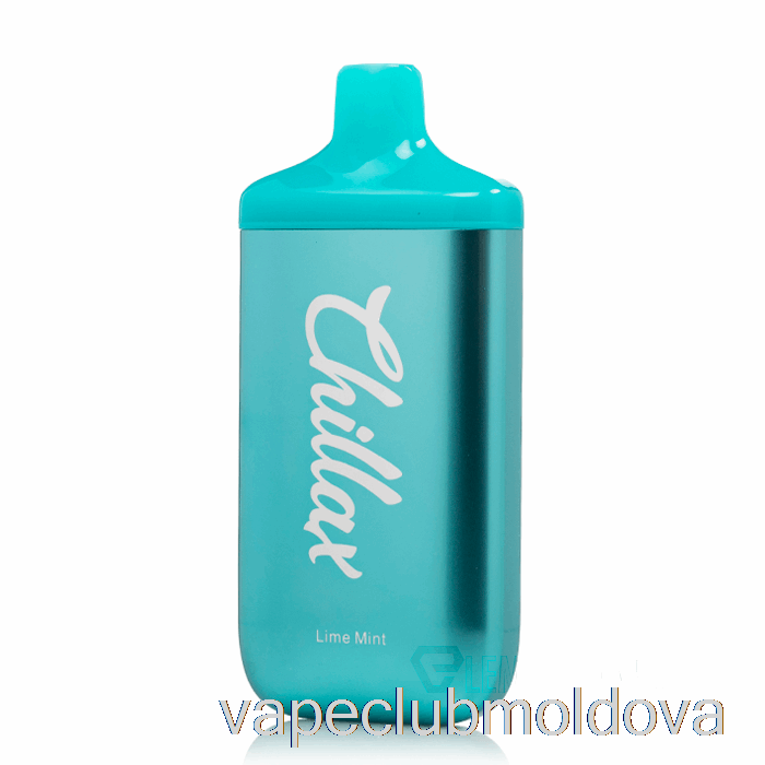 Vape Mod Chillax 9000 De Unică Folosință Lime Menta